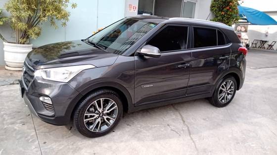 HYUNDAI CRETA 1.6 16V FLEX PULSE PLUS AUTOMÁTICO